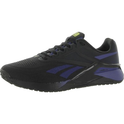 

Мужские кроссовки для спорта и тренировок Reebok Nano X2, черные, 9, средние (D) BHFO 9242, Cblack/bolprp/chlk, Nano X2