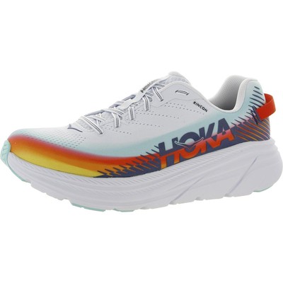 Мужские кроссовки Hoka One One M Ironman Rincon 2 белые для спорта и тренировок BHFO 3496