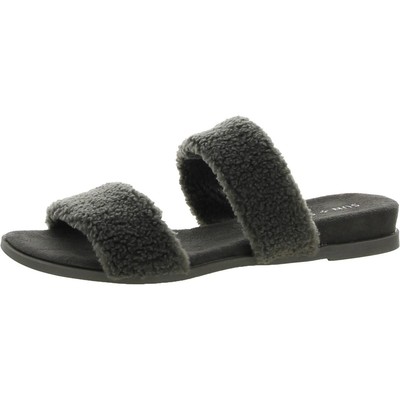 Женские босоножки Sun + Stone Easten серого цвета, размер 5,5 средний (B, M), BHFO 0729