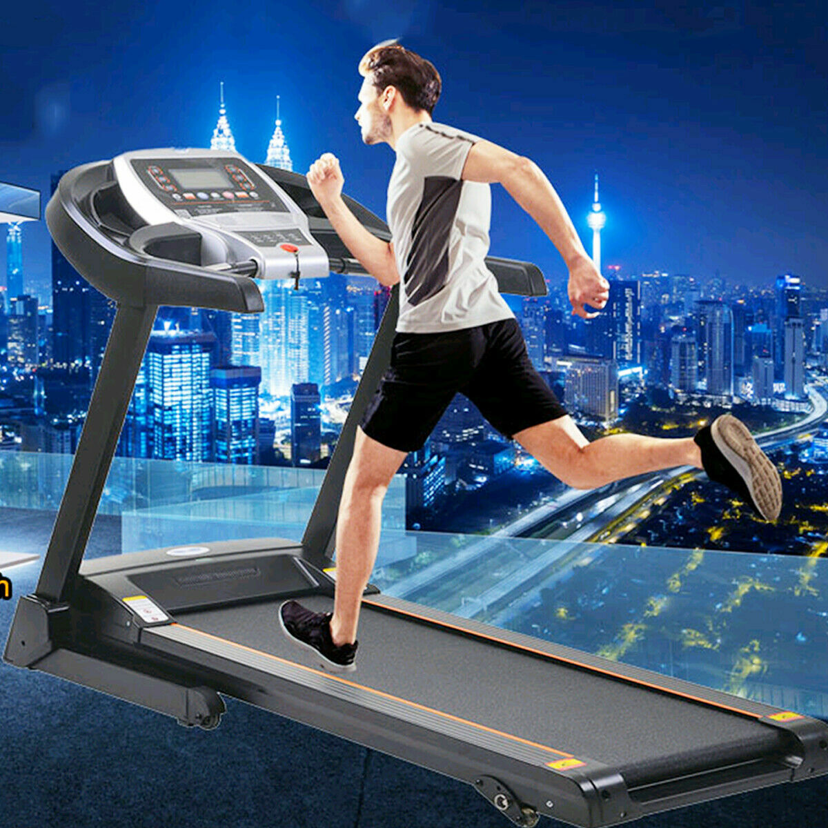 Running machine. Running machine