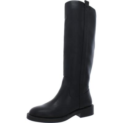 DV By Dolce Vita Womens Pennie Black Knee-High Boots 8.5 Medium (B,M) BHFO 3538