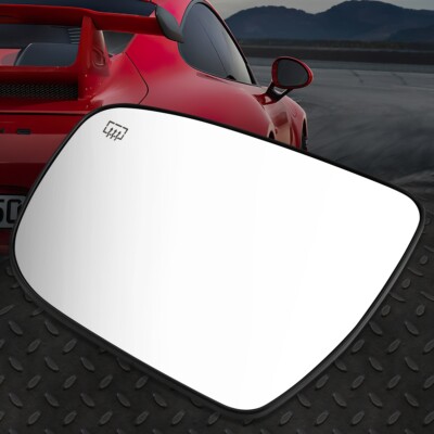 ДЛЯ 15-17 NISSAN JUKE OE STYLE СТЕКЛО ЛЕВОГО БОКОВОГО ЗЕРКАЛА ВОДИТЕЛЯ С ПОДОГРЕВОМ и ЗАДНЕЙ ПАНЕЛЬЮ