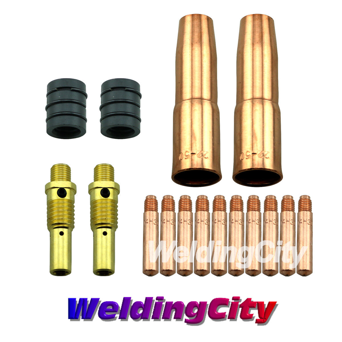 MIG Welding Gun Kit .030" Heavy Duty TipNozzle for Lincoln 200/250