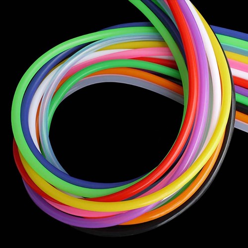 1mm-25mm ID. Food Grade Silicone Flexible Tubing High Temp Hose Soft Rubber Pipe