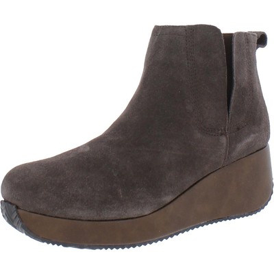 Volatile Womens Burlingham Brown Chelsea Boots 9.5 Medium (B,M) BHFO 2438