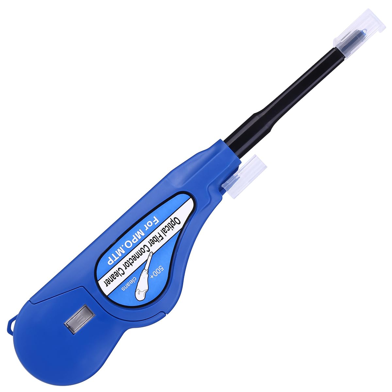 Fiber Optic Cleaner for MPO/MTP Connectors, Over 500 Cleans, Fiber
