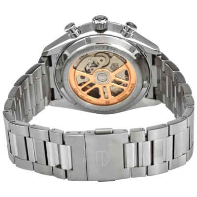 Pre-owned Tag Heuer Carrera Chronograph Automatic Men's Watch Cbn2011.ba0642