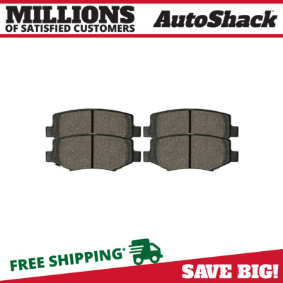 Rear Ceramic Brake Pad Kit for Dodge Nitro Jeep Wrangler JK 2008-2012 Liberty V6