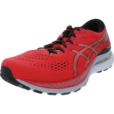 

Мужские кроссовки для бега Asics Gel Kayano 28 Red 11.5 Medium (D) BHFO 4888, Electric red/black, Gel Kayano 28