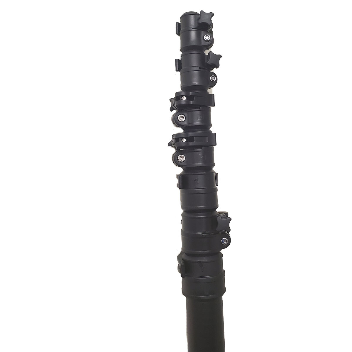 GigaParts Premium 34 Foot Carbon Fiber Telescoping Mast with Toolless Clamps eBay