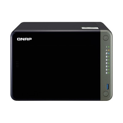 QNAP Systems TS-653D-8G Turbo NAS 6-Bay [0/6 HDD/SSD, 2x 2.5GbE LAN, 8GB RAM]
