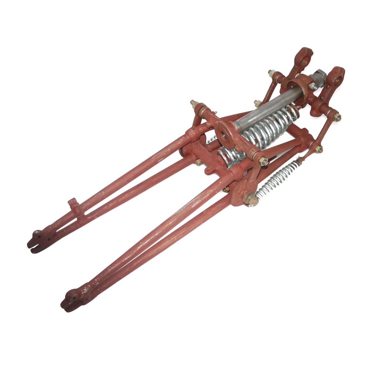 For Norton 16H Pre War Models Complete Girder Fork Springer Assembly