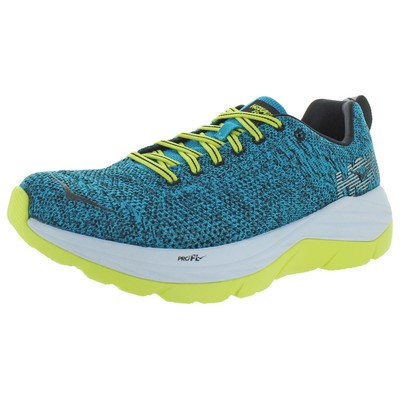 Мужские кроссовки Hoka One One Mach Blue Mesh 9.5 Medium (D) BHFO 2215