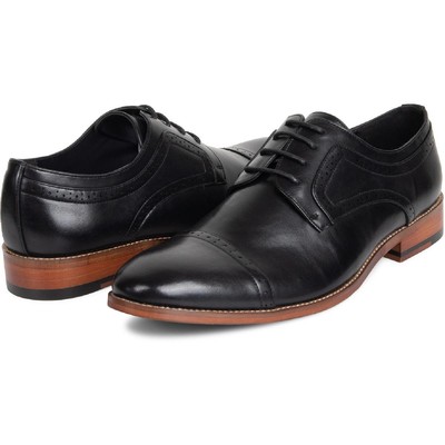 

Мужские черные оксфорды на шнуровке Kenneth Cole 11 Medium (D) BHFO 6354, Черный