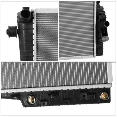 Aluminum OE Style Radiator for 08-10 Ford F250-F550 Super Duty 6.4L AT DPI-13022