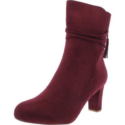 

Journee Collection Женские фиолетовые ботильоны Zuri 8.5 Medium (B,M) BHFO 8445, Wine