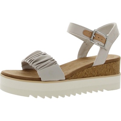 

Женские сандалии на плоской подошве Toms Diana Grey со сборками 8 Medium (B,M) BHFO 9668, Putty, Diana