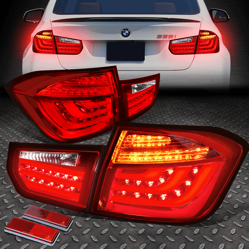 [СВЕТОДИОДНАЯ НЕОНОВАЯ ЛАМПОЧКА-БАР] ДЛЯ 12-15 ЗАДНИХ ФОНАРЕЙ BMW F30 F31 СЕДАН, ТОРМОЗНЫХ СТОЯНОЧНЫХ ФОНАРЕЙ