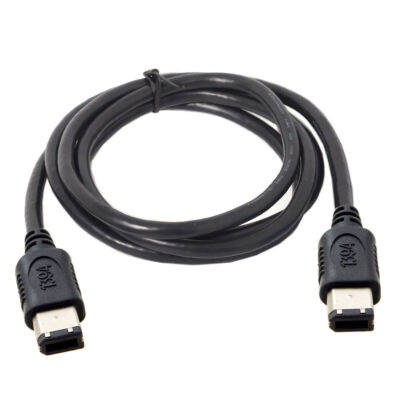 IEEE 1394 FireWire 400 6-6 ilink 6 PIN to FireWire 400 6PIN Cable  6P-6P 1394A