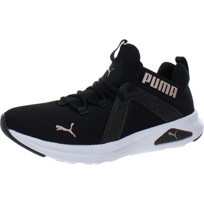 

Женские кроссовки Puma для спорта и тренинга с черной сеткой 9.5 Medium (B,M) BHFO 6717, Puma black/rose gold, 194374