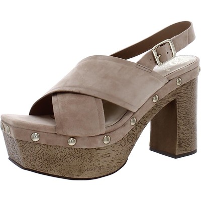 Женские босоножки на платформе Vince Camuto Jenevya темно-серого цвета, 7 средних размеров (B,M), BHFO 8098