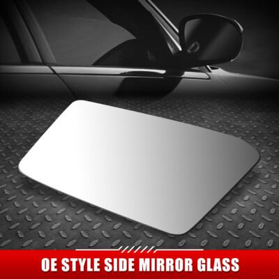 ДЛЯ 80-90 CHEVY NOVA TOYOTA TERCEL OE STYLE БОКОВОЕ ЗЕРКАЛО ВОДИТЕЛЯ С ПЛОСКОЙ СТЕКЛЯННОЙ ЛИНЗОЙ