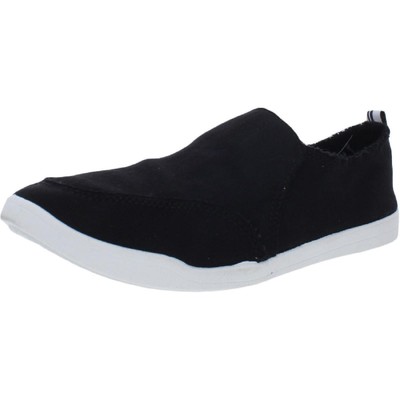 

Черные парусиновые туфли Vionic Beach Malibu на плоской подошве 6.5 Medium (B,M) BHFO 5234, Black canvas