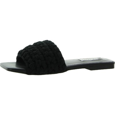 

Женские шлепанцы из тканой искусственной кожи Steve Madden Maldeve, Maldeve