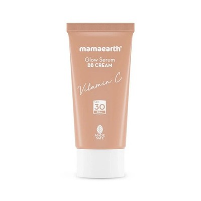 Mamaearth Glow Serum BB Cream with Vitamin C & Turmeric - 25 g/SPF 30 PA++