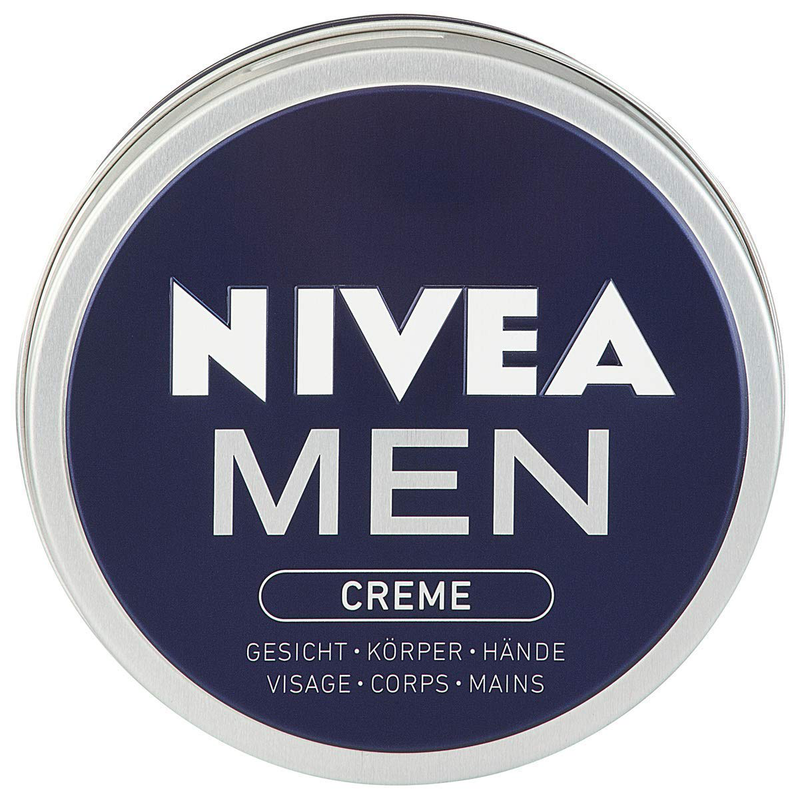 Nivea Men Creme im 1er Pack (1 x 150 ml), Hautcreme für Gesicht, Körper & Hände,