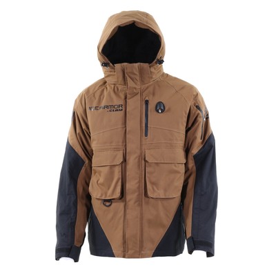 Clam Ascent Float Synthetic Zipper Clouser Brown/Black Parka