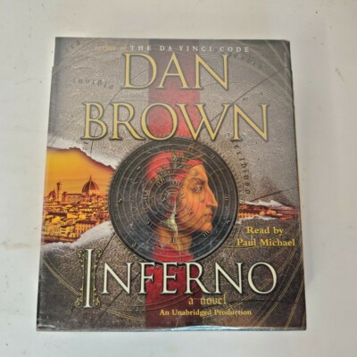 Inferno by Dan Brown (2013, Compact Disc, Unabridged) Brand New