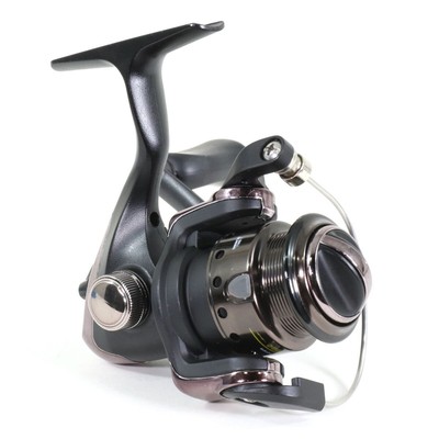 Clam Ice Fishing Voltage Reel in Black