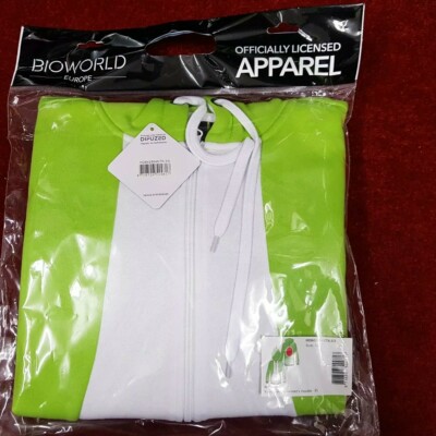 Difuzed Bloworld Europe Officially  Licensed Apparel light  green and white xs