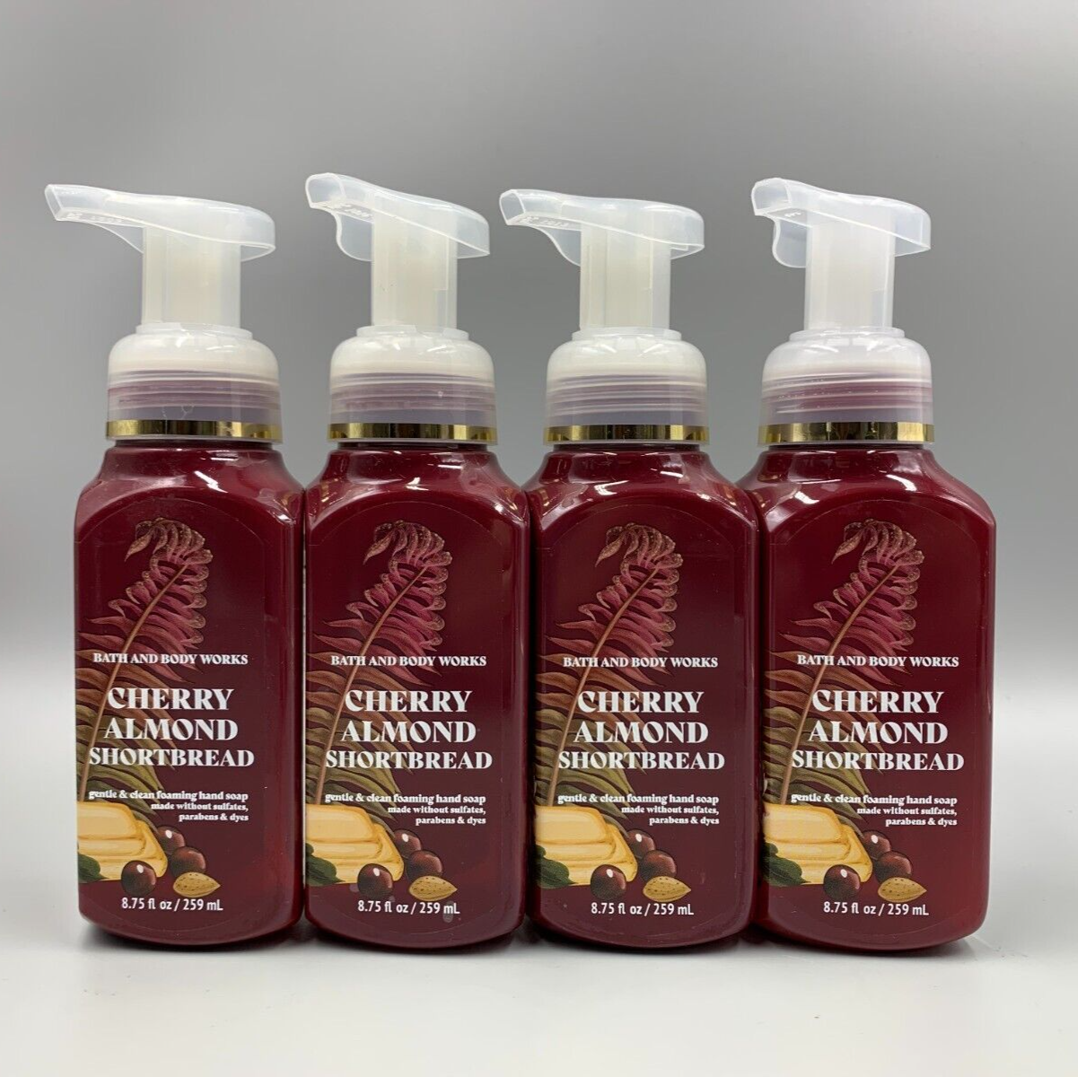 Bath Body Works Cherry Almond Shortbread Foaming Hand Soap