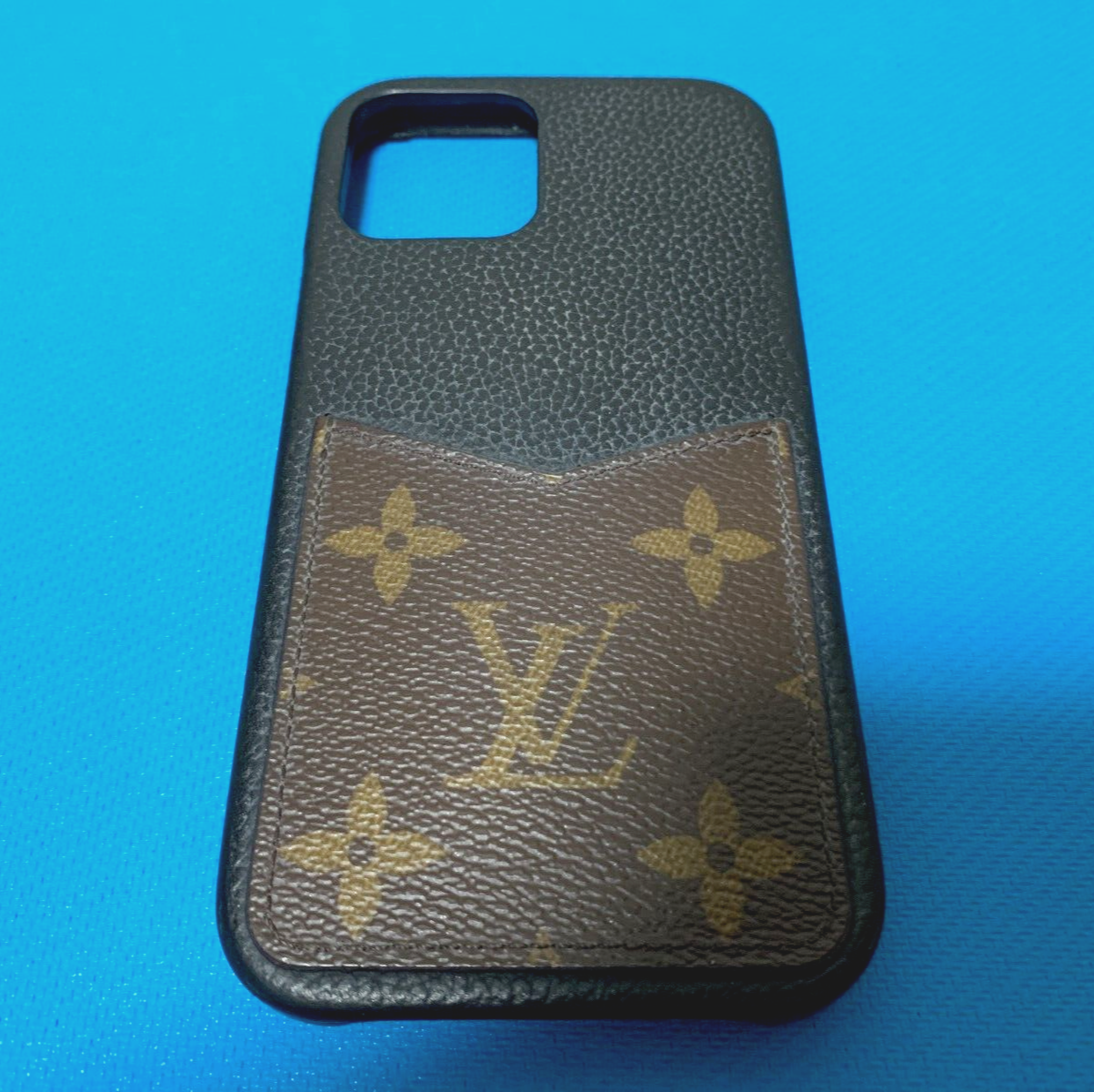 LOUIS VUITTON iPhone 12 PRO Bumper iPhone Case Monogram M80080