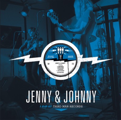 JENNY & JOHNNY 'Live Third Man LP New Rilo Kiley Lewis Rice Postal Service nice