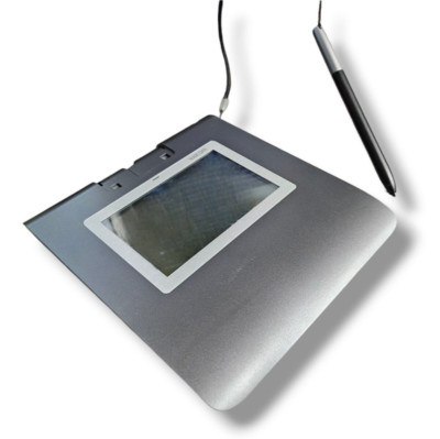 Wacom STU-430 LCD Signature Tablet | W/ Stylus | No Cable!