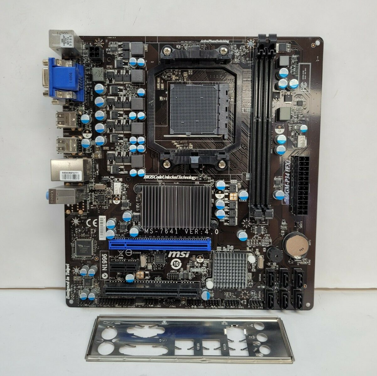 0 видеокарта. Msi ms 7641. Материнская плата ms 7641 ver 3. Msi 760gm-p23 fx включени понели. Msi ms 7641.