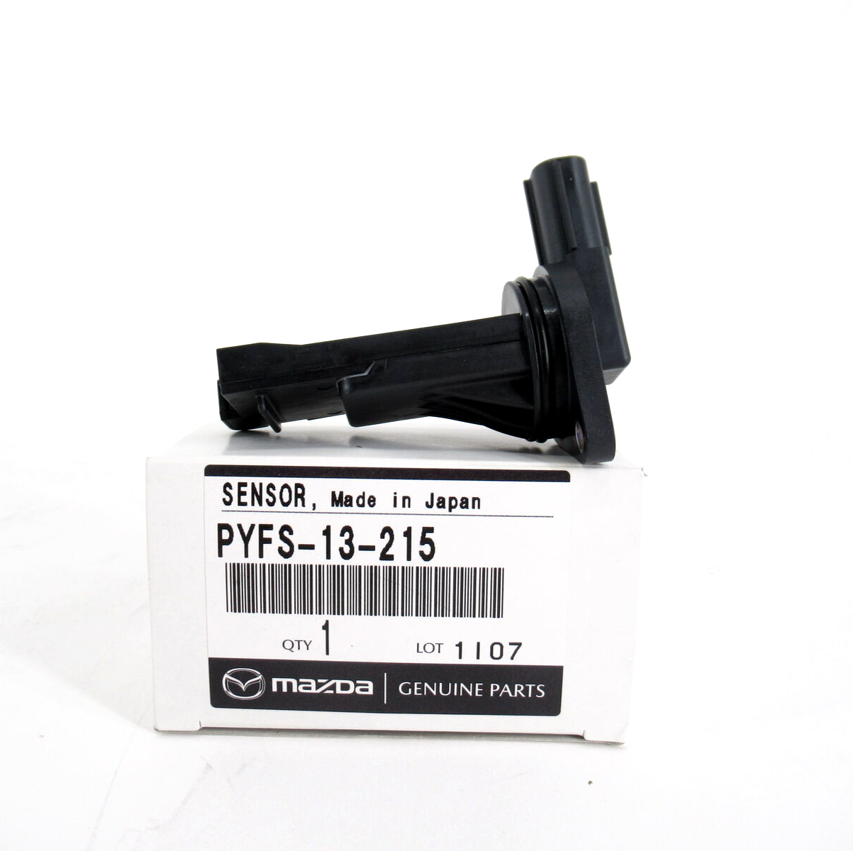 Genuine OEM Mazda PYFS-13-215 Mass Air Flow Sensor Genuine OEM Mazda PYFS-13-215 Mass Air Flow Sensor