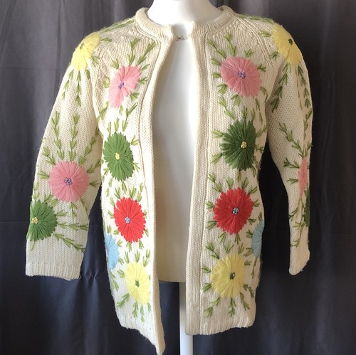 トップス 40s 50s Vintage Indian Brand Sweater s-l1200.jpg