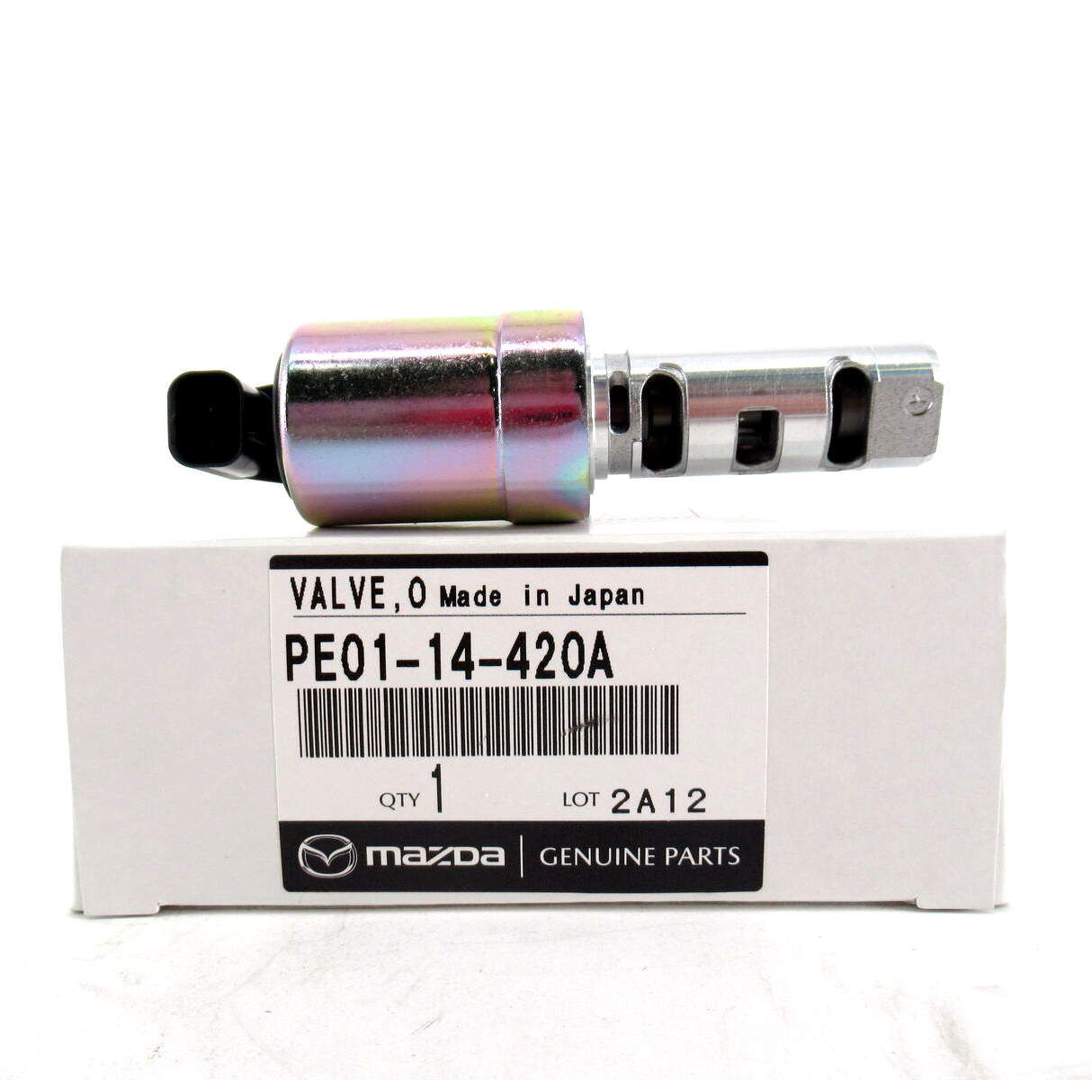 Genuine OEM Mazda PE01-14-420A Oil Control Valve Solenoid | eBay