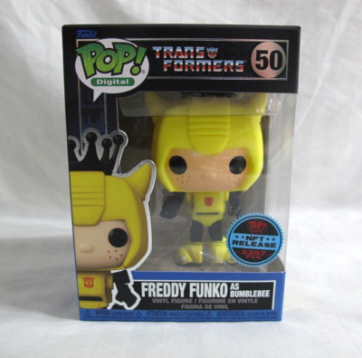 Funko POP!  #50 Transformers Freddy Funko as Bumblebee Royalty - Fast Shipping!