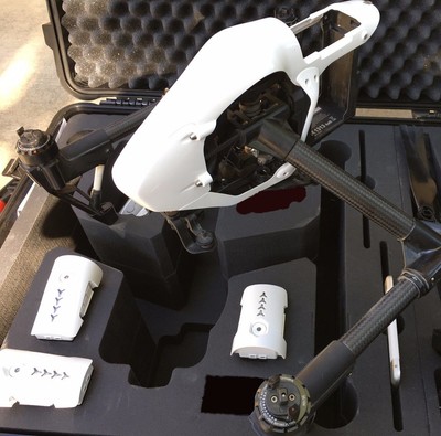 DJI Inspire 1 V2 Aircraft Drone Remote Controller 40no Camera41 HPRC Case v20 20