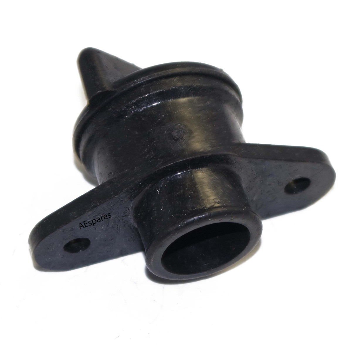 1970's Yamaha RD350 Complete Oil Filler Neck With Filler Cap 