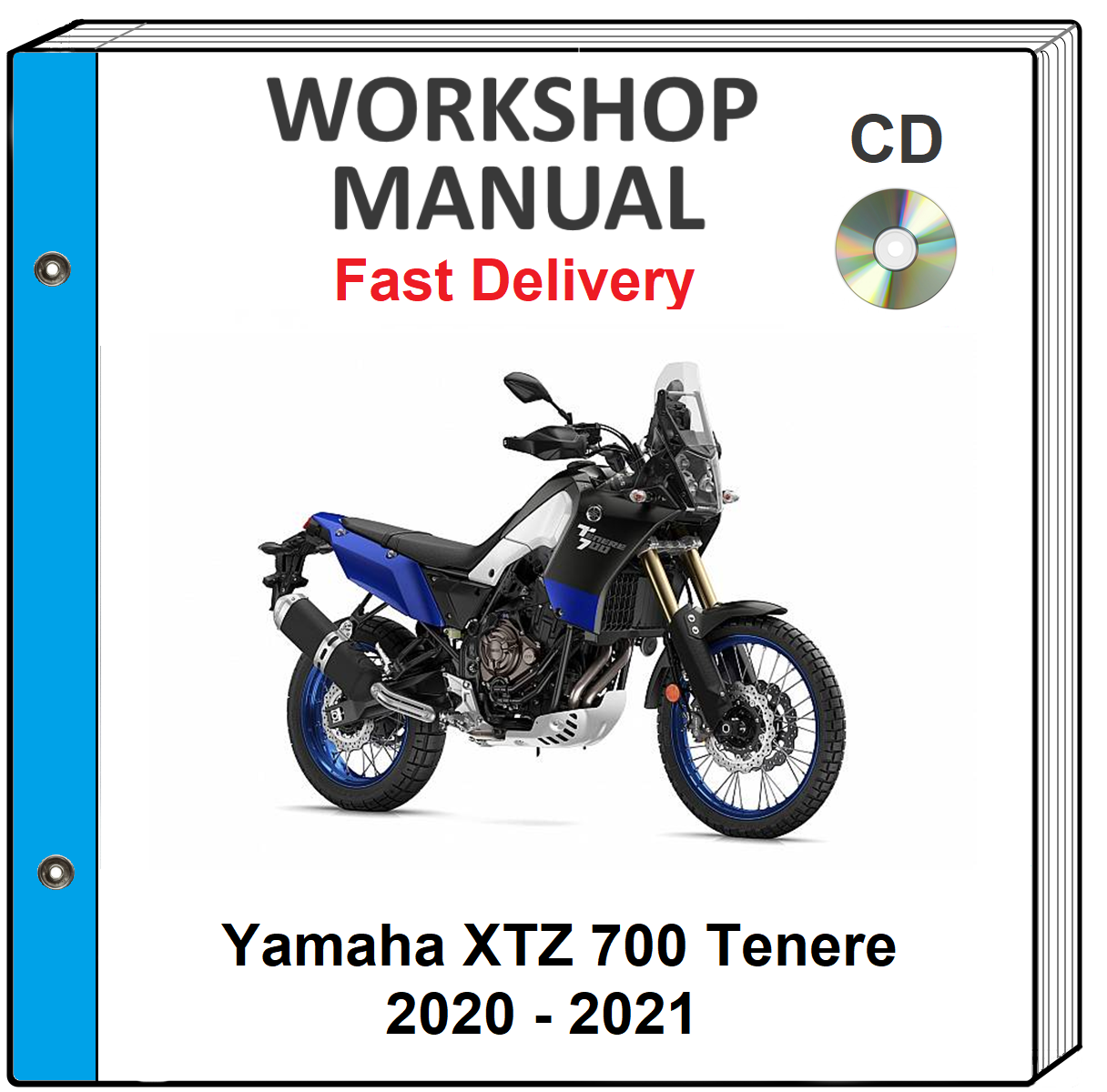 YAMAHA XTZ700 TENERE 2020 2021 2022 SERVICE REPAIR SHOP