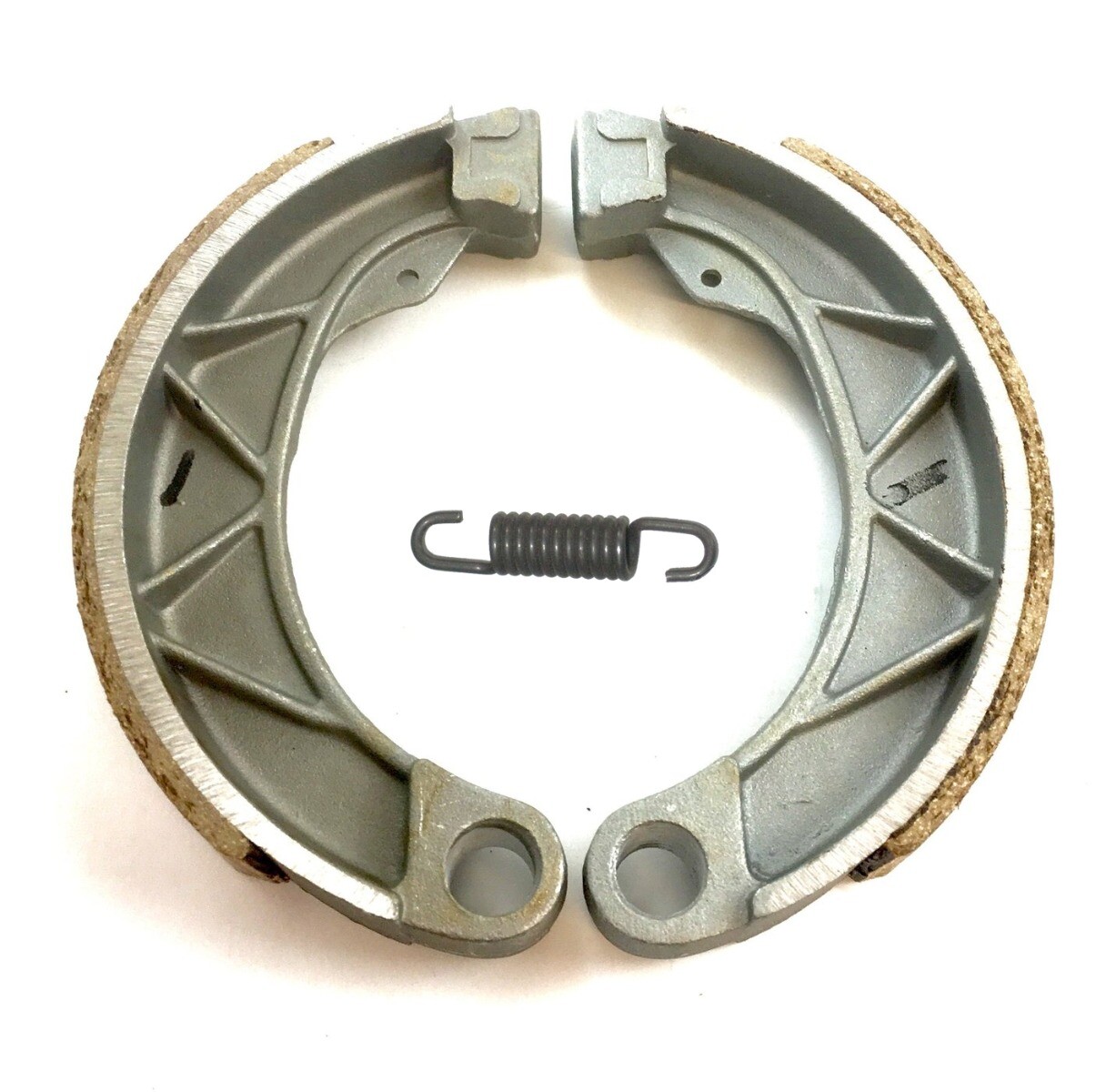 Lambretta  LI TV SX Brake Shoes Front or Rear With Spring 