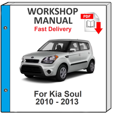 KIA SOUL 2010 2011 2012 2013 SERVICE REPAIR MANUAL WORKSHOP | eBay