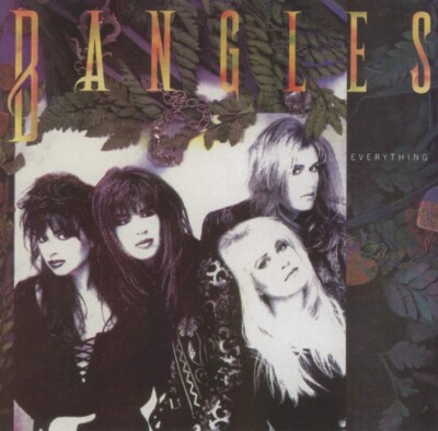 Bangles Everything CD 1988 CBS album 80's pop band Eternal Flame