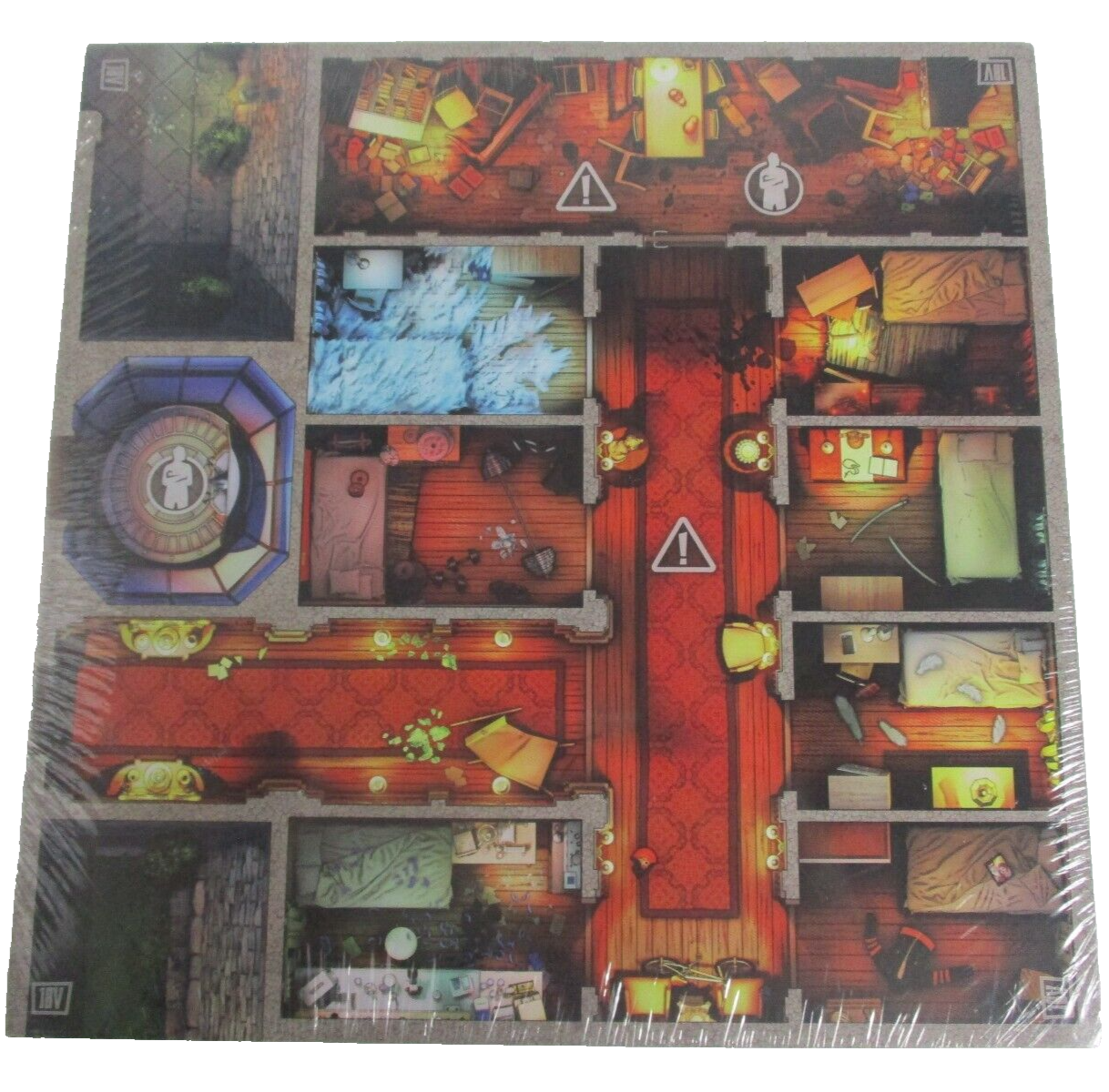 ZOMBICIDE: Marvel Zombies X-MEN RESISTANCE MAP TILES C-Mon ZOMBICIDE: Marvel Zombies X-MEN RESISTANCE MAP TILES C-Mon